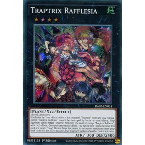 画像: 【特価品】英語版 フレシアの蟲惑魔 RA02-EN034 1st（スーパーレア）