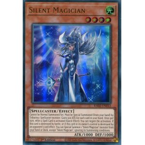 画像: 【特価品】英語版 沈黙の魔術師－サイレント・マジシャン RA02-EN012 1st（ウルトラレア）