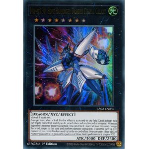 画像: 【特価品】英語版 Ｎｏ.３８ 希望魁竜タイタニック・ギャラクシー RA02-EN036 1st（ウルトラレア）