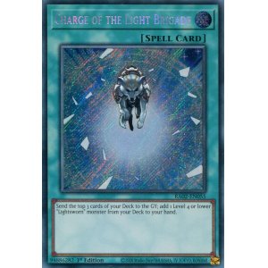 画像: 【特価品】英語版 光の援軍 RA02-EN055 1st（シークレットレア）