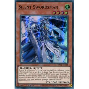 画像: 【特価品】英語版 沈黙の剣士－サイレント・ソードマン RA02-EN011 1st（スーパーレア）