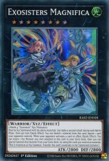 画像: 【特価品】英語版 エクソシスターズ・マニフィカ RA02-EN038 1st（スーパーレア）