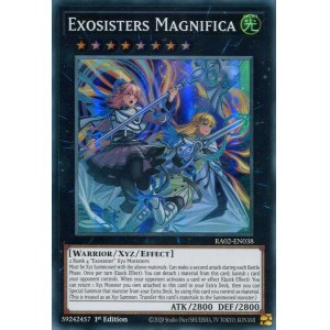 画像: 【特価品】英語版 エクソシスターズ・マニフィカ RA02-EN038 1st（スーパーレア）
