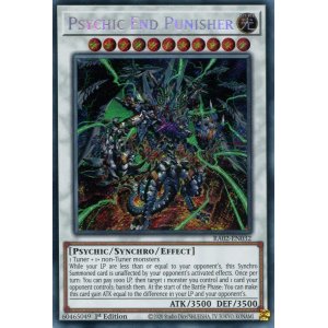 画像: 【特価品】英語版 サイコ・エンド・パニッシャー RA02-EN032 1st（シークレットレア）