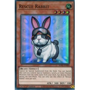 画像: 【特価品】英語版 レスキューラビット RA02-EN008 1st（スーパーレア）