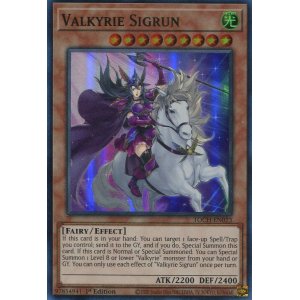 画像: 【特価品】英語版 ワルキューレ・シグルーン TOCH-EN023 1st（スーパーレア）