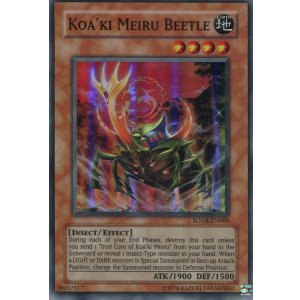 画像: 【特価品】英語版 コアキメイル・ビートル SOVR-EN000（スーパーレア）