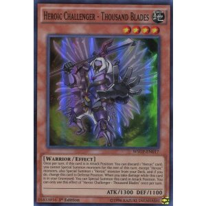 画像: 【特価品】英語版 Ｈ・Ｃ サウザンド・ブレード WSUP-EN017 1st（スーパーレア）