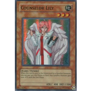 画像: 【特価品】英語版 メンタル・カウンセラー リリー TDGS-EN081（スーパーレア）