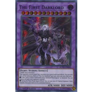 画像: 【特価品】英語版 黎明の堕天使ルシフェル ROTD-EN040 1st(スーパーレア)