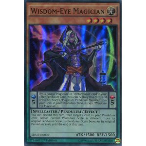 画像: 【特価品】英語版 慧眼の魔術師 SDMP-EN005 1st（スーパーレア）