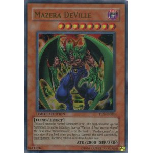 画像: 【特価品】英語版 デビルマゼラ TLM-ENSE3（ウルトラレア）