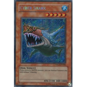 画像: 【特価品】英語版 サイバー・シャーク TDGS-EN086（シークレットレア）