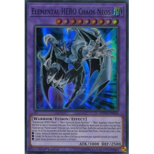画像: 【特価品】英語版 Ｅ・ＨＥＲＯ カオス・ネオス SHVA-EN035 1st（スーパーレア）