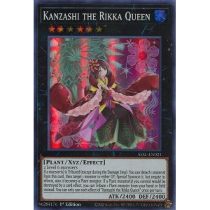 画像: 【特価品】英語版 六花聖カンザシ SESL-EN021 1st（スーパーレア）