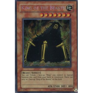 画像: 【特価品】英語版 キング・オブ・ビースト RGBT-EN086（シークレットレア）