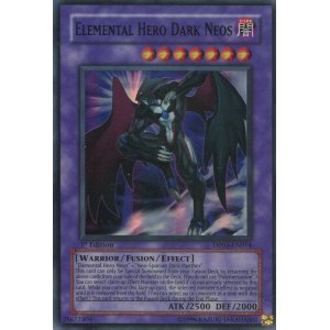 画像: 【特価品】英語版 Ｅ・ＨＥＲＯ ブラック・ネオス DP03-EN014 4st（スーパーレア）