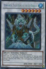 画像: 【特価品】英語版 氷結界の虎王ドゥローレン HA02-EN027（シークレットレア）