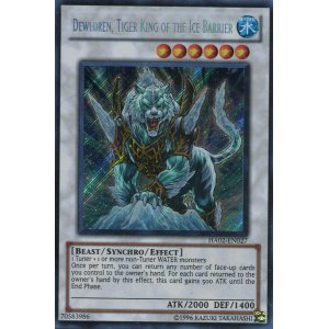 画像: 【特価品】英語版 氷結界の虎王ドゥローレン HA02-EN027（シークレットレア）