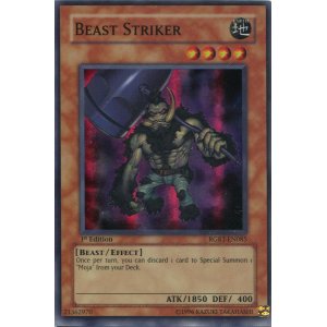 画像: 【特価品】英語版 ビーストライカー RGBT-EN085 1st（スーパーレア）