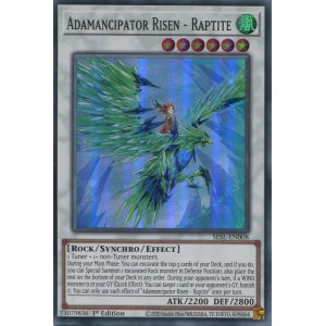 画像: 【特価品】英語版 魔救の奇跡－ラプタイト SESL-EN008 1st（スーパーレア）