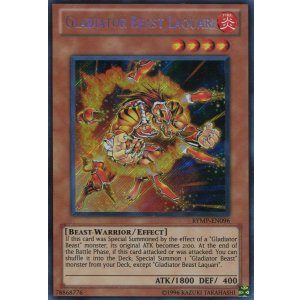 画像: 【特価品】英語版 剣闘獣ラクエル RYMP-EN096(シークレットレア)