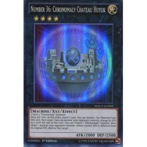 画像: 【特価品】英語版 Ｎｏ.３６ 先史遺産－超機関フォーク＝ヒューク WSUP-EN002 1st（スーパーレア）