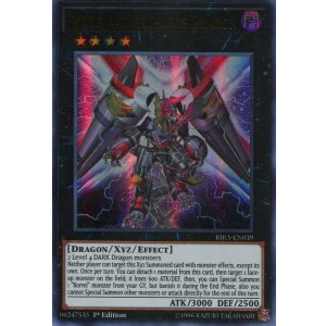 画像: 【特価品】英語版 ヴァレルロード・X・ドラゴン RIRA-EN039 1st（ウルトラレア）