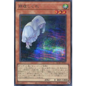 画像: 朔夜しぐれ（新規イラスト） QCAC-JP053（シークレットレア）