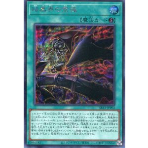 画像: 暗黒界の登極 SR13-JPP02（シークレットレア）