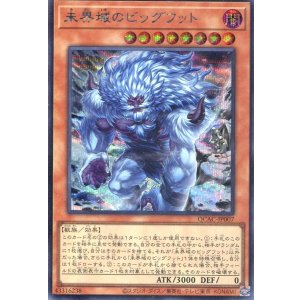 画像: 未界域のビッグフット（イラスト違い） QCAC-JP007（シークレットレア）