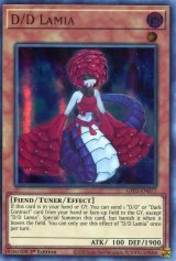 画像: 【特価品】英語版 ＤＤラミア GFP2-EN077 1st（ウルトラレア）