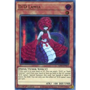 画像: 【特価品】英語版 ＤＤラミア GFP2-EN077 1st（ウルトラレア）