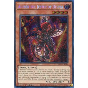 画像: 【特価品】英語版 デスピアの導化アルベル RA02-EN016 1st（シークレットレア）