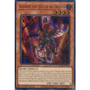 画像: 【特価品】英語版 デスピアの導化アルベル RA02-EN016 1st（ウルトラレア）