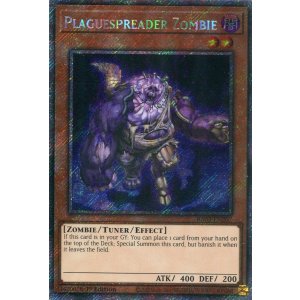 画像: 【特価品】英語版 ゾンビキャリア RA03-EN207 1st（プラチナシークレットレア）