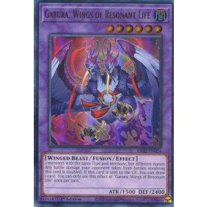画像: 【特価品】英語版 共命の翼ガルーラ RA02-EN024 1st（ウルトラレア）