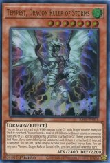 画像: 【特価品】英語版 嵐征竜－テンペスト RA03-EN011 1st（ウルトラレア）