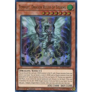 画像: 【特価品】英語版 嵐征竜－テンペスト RA03-EN011 1st（ウルトラレア）