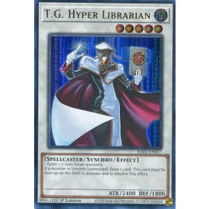 画像: 【特価品】英語版 ＴＧ ハイパー・ライブラリアン RA02-EN027 1st（ウルトラレア）