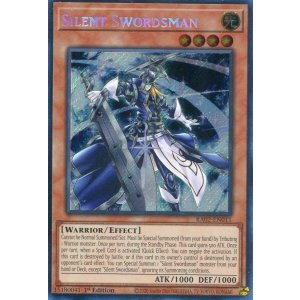 画像: 【特価品】英語版 沈黙の剣士－サイレント・ソードマン RA02-EN011 1st（シークレットレア）