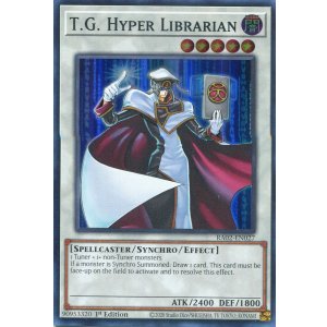 画像: 【特価品】英語版 ＴＧ ハイパー・ライブラリアン RA02-EN027 1st（スーパーレア）