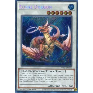 画像: 【特価品】英語版 瑚之龍 RA02-EN031 1st（シークレットレア）
