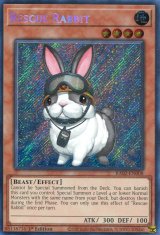 画像: 【特価品】英語版 レスキューラビット RA02-EN008 1st（シークレットレア）