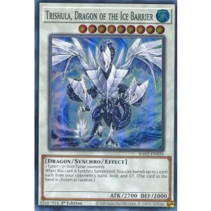 画像: 【特価品】英語版 氷結界の龍 トリシューラ RA02-EN026 1st（スーパーレア）
