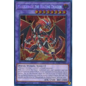 画像: 【特価品】英語版 赫灼竜マスカレイド RA02-EN022 1st（シークレットレア）