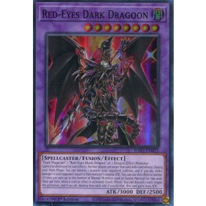 画像: 【特価品】英語版 超魔導竜騎士－ドラグーン・オブ・レッドアイズ RA02-EN021 1st（スーパーレア）