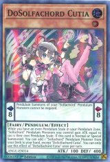 画像: 【特価品】英語版 ドドレミコード・キューティア ANGU-EN014 1st（スーパーレア）