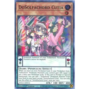 画像: 【特価品】英語版 ドドレミコード・キューティア ANGU-EN014 1st（スーパーレア）