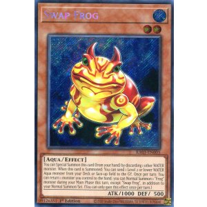 画像: 【特価品】英語版 鬼ガエル RA03-EN005 1st（シークレットレア）